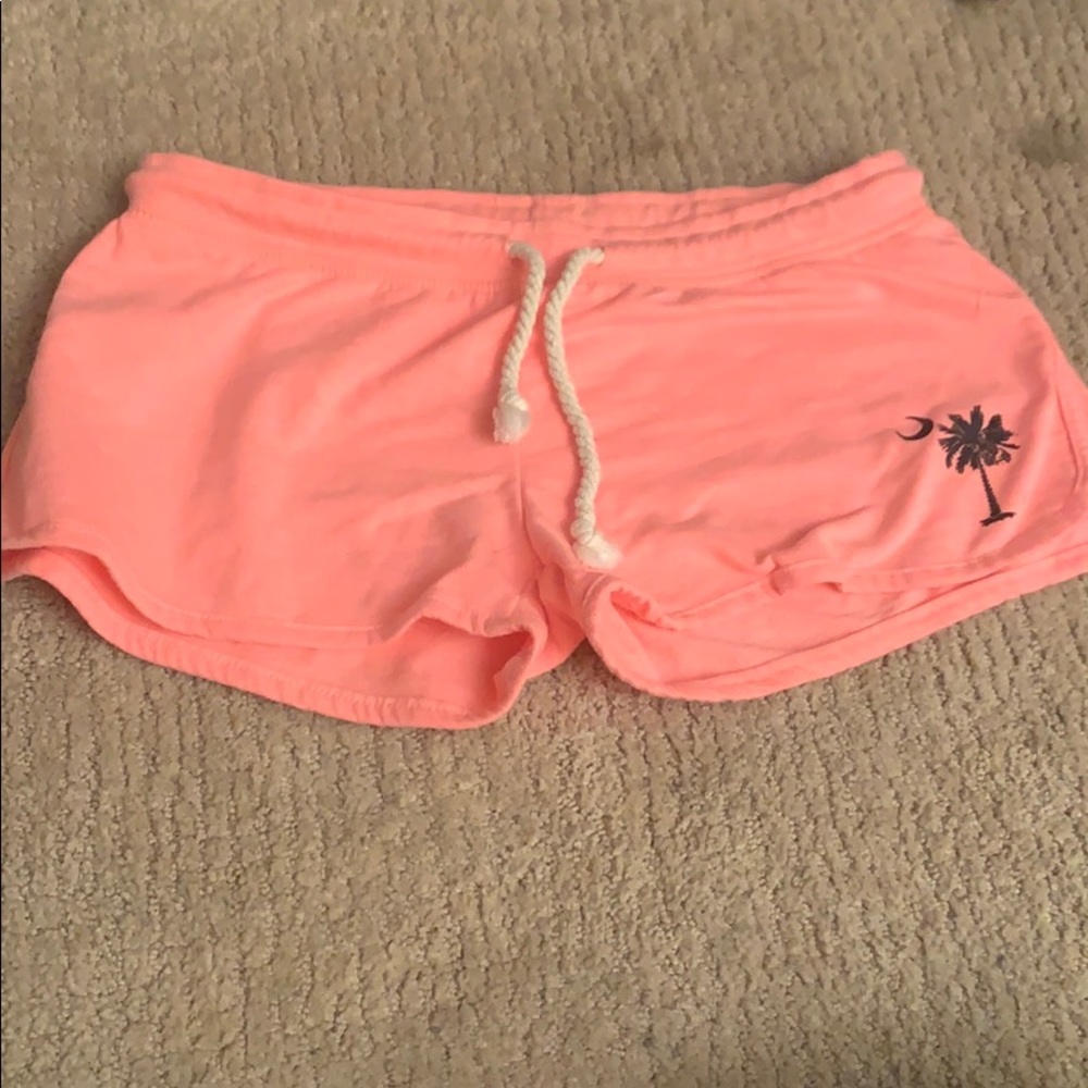 Orange shorts